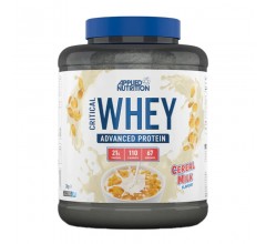 Applied Nutrition Critical Whey 2 kg хлопья с молоком