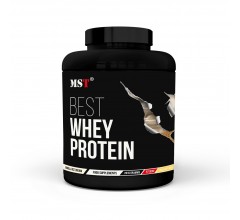 MST BEST Whey Protein + Enzyme 2010 г печенье крем
