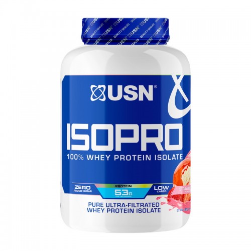 USN IsoPro 100% Whey Protein Isolate 1,8 kg + подарунок USN Whey+ Premium Protein 2 kg