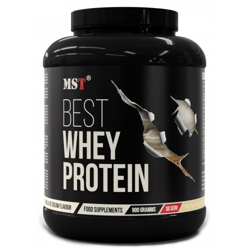 MST BEST Whey Protein + Enzyme 900 г