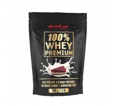 ACTIVLAB 100% Whey Premium 500 g вишневый торт