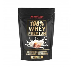 ACTIVLAB 100% Whey Premium 500 g карамель-шоколад