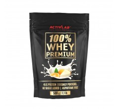 ACTIVLAB 100% Whey Premium 500 g апельсиновый чизкейк