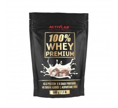 ACTIVLAB 100% Whey Premium 500 g шоколад-кокос