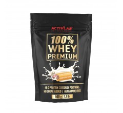 ACTIVLAB 100% Whey Premium 500 g крем