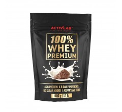 ACTIVLAB 100% Whey Premium 500 g молочний батончик
