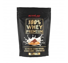 ACTIVLAB 100% Whey Premium 500 g шоколадно-арахісова паста