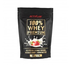 ACTIVLAB 100% Whey Premium 500 g клубника