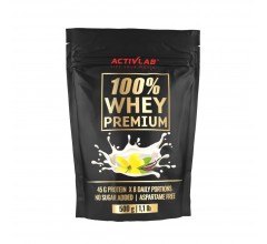 ACTIVLAB 100% Whey Premium 500 g ваніль