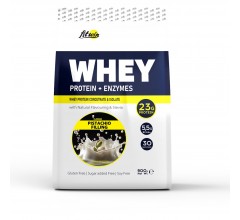 FitWin Whey Protein + Enzymes 900 грам фісташковий пломбір