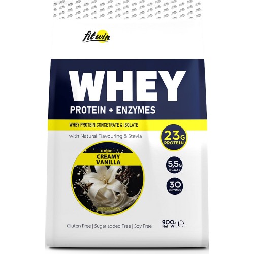 FitWin Whey Protein + Enzymes 900 грам