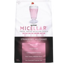Syntrax Micellar Creme 910 gram клубничный шейк