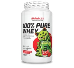 Biotech 100% Pure Whey 900 г клубника матча лате