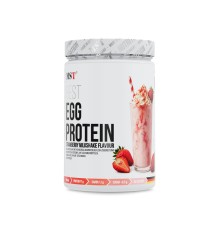 MST Egg Protein 900g полуничний шейк
