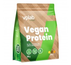 VPLab Nutrition Vegan Protein 500g шоколад