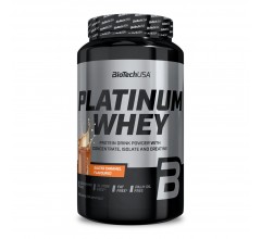 Biotech Platinum Whey 1000 г соленая карамель
