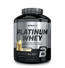 Biotech Platinum Whey 2000 г белый шоколад-малина