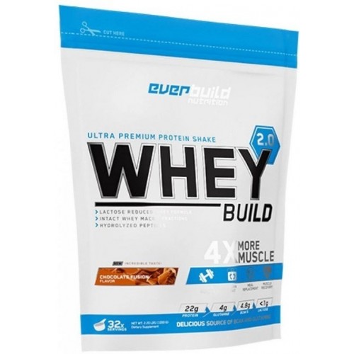 Everbuild Nutrition Whey Protein Build 2.0 1000 g