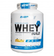 Everbuild Nutrition Whey Protein Build 2.0 2270 g мока-капучино