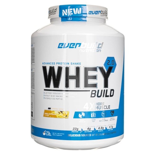 Everbuild Nutrition Whey Protein Build 2.0 2270 g