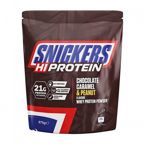 Snickers Hi Protein Whey Protein Powder 875 г