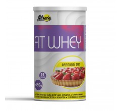 FitWin Fitwhey 450 г фруктовый тарт