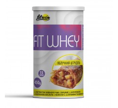 FitWin Fitwhey 450 г яблочный штрудель