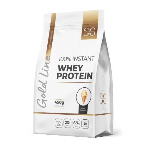 Sport Generation Gold Line 100% Instant Whey Protein 450 g