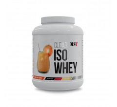 MST CLEAR ISO WHEY 900 g апельсин
