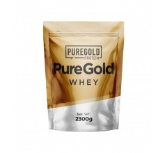 Pure Gold Protein Whey Protein 2300g білий шоколад-малина