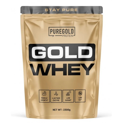 Pure Gold Protein Whey Protein 2300g