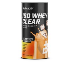 Biotech Iso Whey Clear 400 g персиковий чай