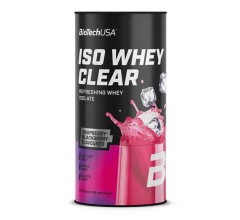 Biotech Iso Whey Clear 400 g малина-ожина