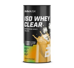 Biotech Iso Whey Clear 400 g тропічний фрукт