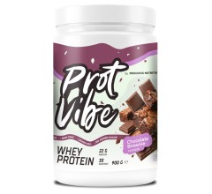 Progress Nutrition Whey Protein Vibe 900 г шоколадний брауні