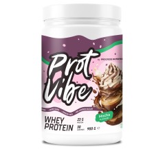 Progress Nutrition Whey Protein Vibe 900 г мокачіно