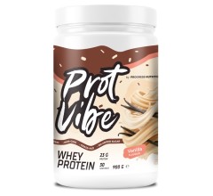Progress Nutrition Whey Protein Vibe 900 г ваніль
