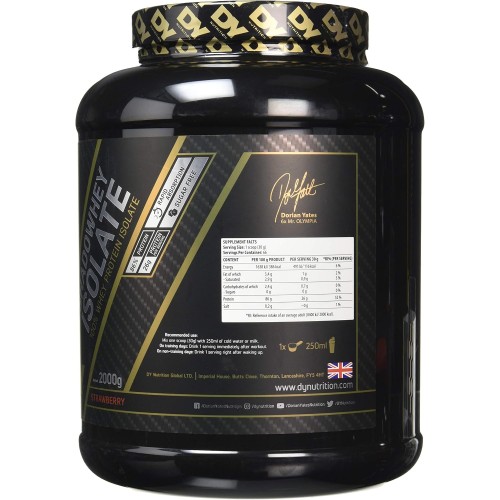 Dorian Yates Nutrition Shadowhey Isolate 2 кг