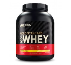 Optimum Nutrition 100% Whey Gold Standard 2,27 kg (made in EU) банановый крем