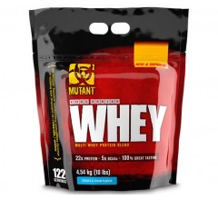 PVL Nutrition Mutant Whey  4,54kg ваниль