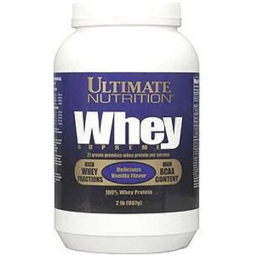 Ultimate Nutrition Whey Supreme 908г