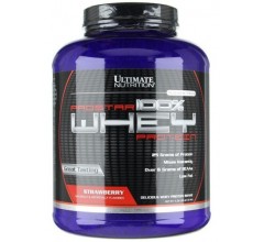 Ultimate Nutrition Prostar Whey Protein 2390g малина