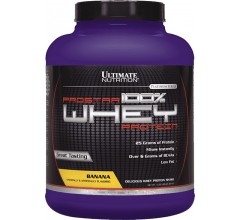 Ultimate Nutrition Prostar Whey Protein 2390g банан