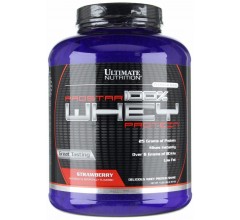 Ultimate Nutrition Prostar Whey Protein 2390g полуниця