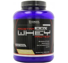 Ultimate Nutrition Prostar Whey Protein 2390g ваніль