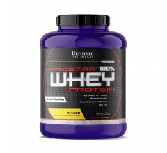 Ultimate Nutrition Prostar Whey Protein 2390g манго