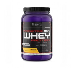 Ultimate Nutrition Prostar Whey Protein 900г манго