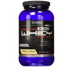 Ultimate Nutrition Prostar Whey Protein 900г ромовый изюм