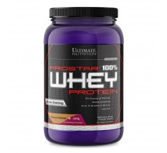 Ultimate Nutrition Prostar Whey Protein 900г арахисовое масло и желе