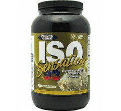 Ultimate Nutrition Iso Sensation 900г печенье с кремом